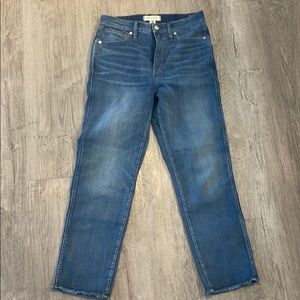 Madewell Stovepipe Jeans